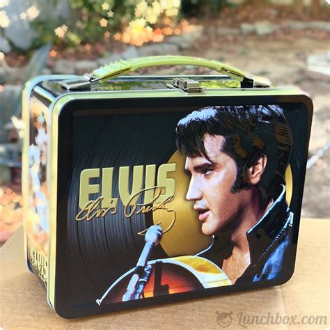 Elvis Presley Metal Lunch Box – Lunchbox.com